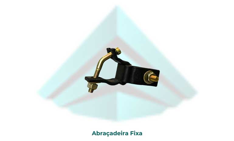 Abraçadeira Fixa para locação