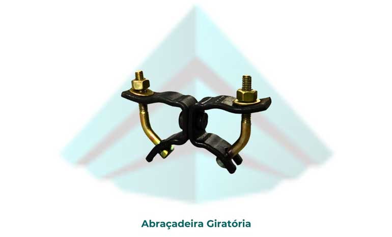 Abraçadeira Giratória para locação