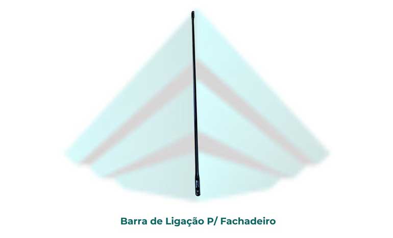 Barra de Ligação Fachadeiro para locação